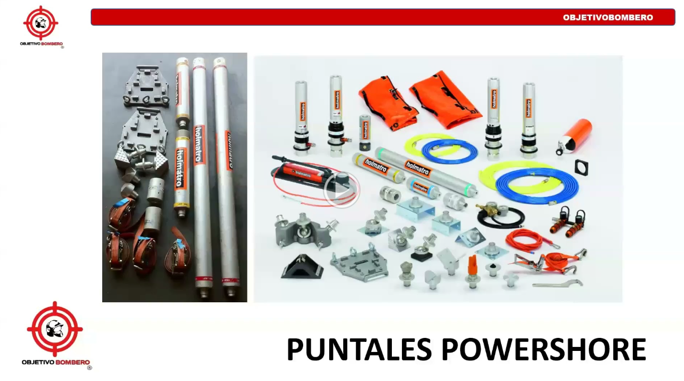 Puntales Powershore